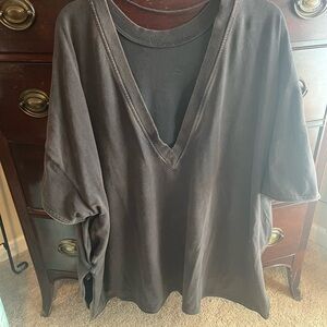 Free people hot shot shirt sz XL